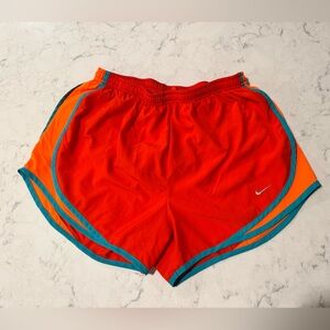 Nike Bright Orange Dri-FIT Shorts
